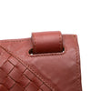 Secondhand Bottega Veneta Nappa Intrecciato Flap Crossbody