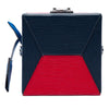Louis Vuitton Tricolor Epi Bleecker Box Vanity Bag Secondhand