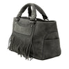 Celine Suede Boogie Fringe Handbag Secondhand