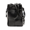 Bottega Veneta Mini Nappa Maxi Intrecciato Cassette Bucket Bag Secondhand
