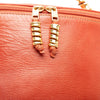 LOEWE Leather Velasquez Twist Vanity Bag Secondhand