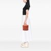 LOEWE Leather Velasquez Twist Vanity Bag Secondhand