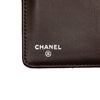 Chanel CC Quilted Caviar Long Wallet Secondhand