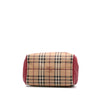 Burberry Small Haymarket Check Coated Canvas Canterbury Tote Secondhand