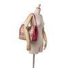 Burberry Small Haymarket Check Coated Canvas Canterbury Tote Secondhand