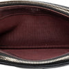 Chanel CC Quilted Lambskin Double Zip Clutch With Chain Secondhand
