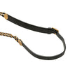 Secondhand Chanel Quilted Caviar Twist Your Buttons Flap Chain Belt Bag