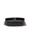 Secondhand Chanel Quilted Caviar Twist Your Buttons Flap Chain Belt Bag
