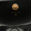 Secondhand Chanel Quilted Caviar Twist Your Buttons Flap Chain Belt Bag