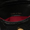 Secondhand Chanel Quilted Caviar Twist Your Buttons Flap Chain Belt Bag