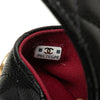 Secondhand Chanel Quilted Caviar Twist Your Buttons Flap Chain Belt Bag