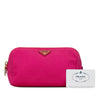 Prada Canvas Pouch Secondhand