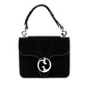 Gucci Nubuck 1973 Flap Handbag Secondhand