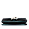 Gucci Nubuck 1973 Flap Handbag Secondhand