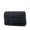 Chanel Identification Jumbo Chocolate Bar Wool Felt Reissue 2.55 Flap Secondhand