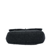 Chanel Identification Jumbo Chocolate Bar Wool Felt Reissue 2.55 Flap Secondhand