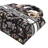 Dior Medium Embroidered Canvas Herbarium Lady D Lite Secondhand