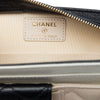Secondhand Chanel CC Tricolor Quilted Goatskin Multi Pocket Wallet On Chain