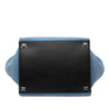 Celine Medium Denim Phantom Luggage Tote Secondhand