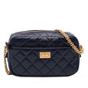 Chanel Mini Quilted Aged Calfskin Reissue Camera Bag Secondhand