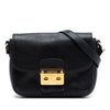 Miu Miu Goatskin Madras Crossbody Secondhand