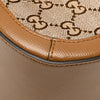 Gucci GG Canvas Asymmetric Horsebit 1955 Shoulder Bag Secondhand