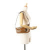Gucci GG Canvas Asymmetric Horsebit 1955 Shoulder Bag Secondhand