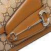 Gucci GG Canvas Asymmetric Horsebit 1955 Shoulder Bag Secondhand