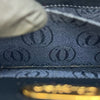 Cartier Leather Sapphire Chain Crossbody Secondhand