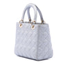 Dior Medium Pearlescent Lambskin Cannage Lady Dior Secondhand