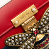 Gucci Medium Calfskin Queen Margaret Flap Shoulder Bag Secondhand