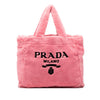 Prada Terry Cloth Tote Secondhand