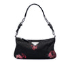Prada Tessuto Floral Stampato Pochette Secondhand