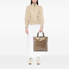 Gucci GG Crystal Vertical Web Tote Secondhand
