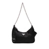 Prada Mini Saffiano Trimmed Tessuto Re Edition 2005 Satchel Secondhand