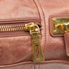 Prada Vitello Shine Bauletto Satchel Secondhand