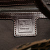 Fendi Zucca Canvas Shoulder Bag Secondhand