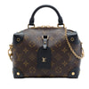 Louis Vuitton Monogram Petite Malle Souple Secondhand