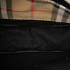 Burberry House Check Canvas and Calfskin Cartoon Print Round Crossbody Secondhand