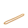 Chanel Gold Plated Double Chain Necklace Secondhand