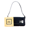 Secondhand Fendi Canvas FF Marble Baguette Shoulder Bag