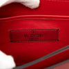 Valentino Leather Rockstud Turnlock Chain Crossbody Secondhand