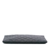 Chanel Medium Quilted Caviar O Case Clutch Secondhand