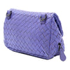 Secondhand Bottega Veneta Mini Nappa Intrecciato Expandable Chain Flap Crossbody