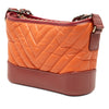 Chanel Small Chevron Lambskin Gabrielle Crossbody Secondhand