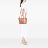 Prada Glace Calf Twin Pocket Satchel Secondhand