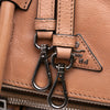 Prada Glace Calf Twin Pocket Satchel Secondhand