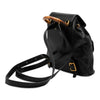 Gucci Mini Calfskin Bamboo Drawstring Backpack Secondhand