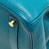 Hermès Clemence Birkin Retourne 30 Secondhand