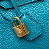 Hermès Clemence Birkin Retourne 30 Secondhand
